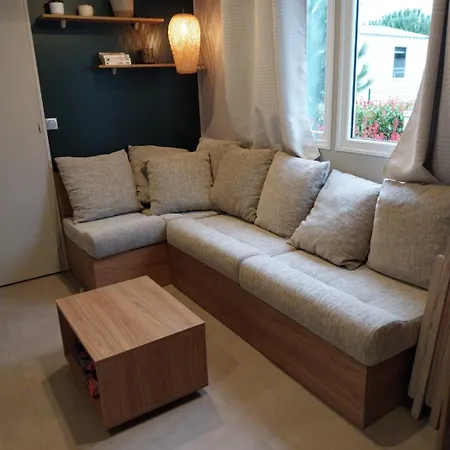 Campsite Mobilhome 6-8 Personnes Clim *