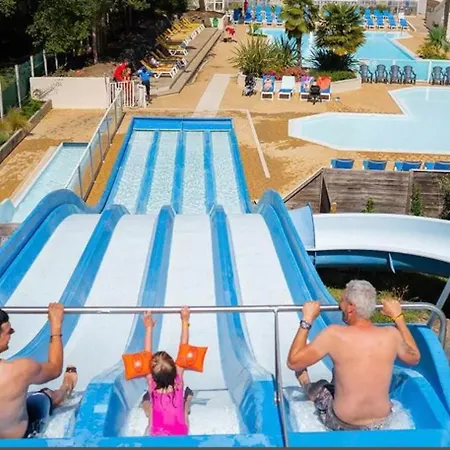 Camping Mobilhome 6-8 Personnes Clim