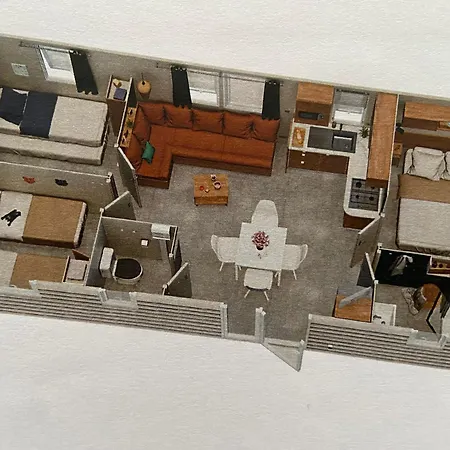 Mobilhome 6-8 Personnes Clim Saint-Jean-de-Monts