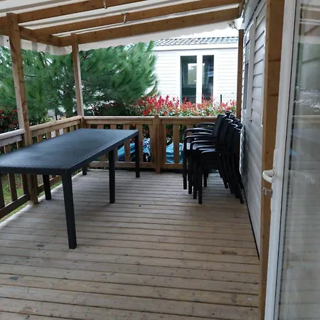 Camping Mobilhome 6-8 Personnes Clim