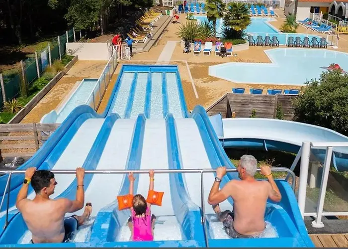 Camping Mobilhome 6-8 Personnes Clim