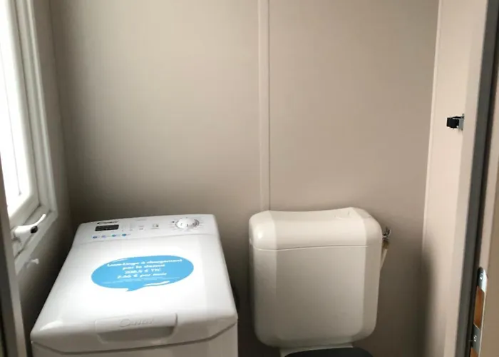 Camping Mobilhome 6-8 Personnes Clim *