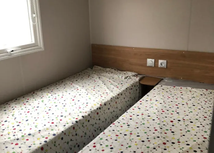 Mobilhome 6-8 Personnes Clim * Saint-Jean-de-Monts