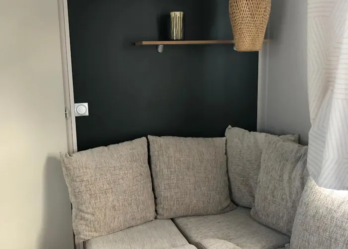 Camping Mobilhome 6-8 Personnes Clim *