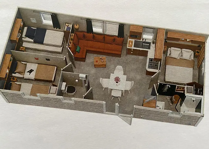 Mobilhome 6-8 Personnes Clim Saint-Jean-de-Monts