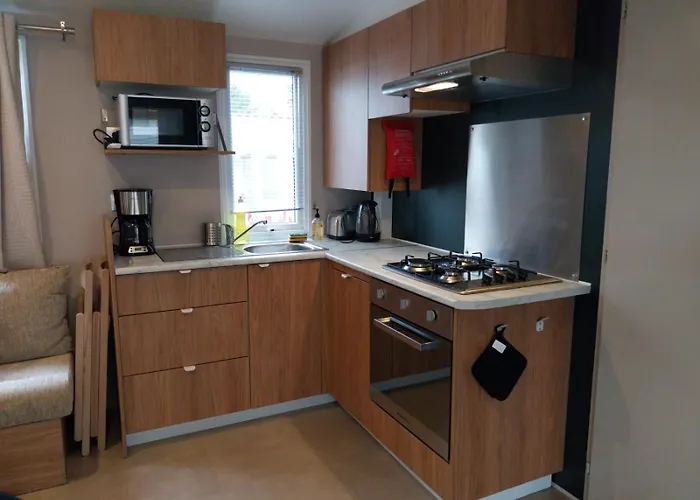 Camping Mobilhome 6-8 Personnes Clim