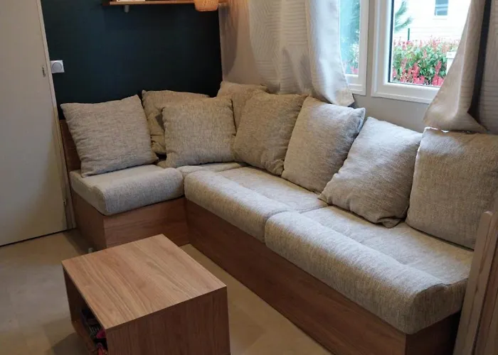 Camping Mobilhome 6-8 Personnes Clim *